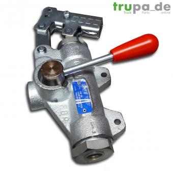 Hydraulik Handpumpe 20ccm mit Ablaßventil