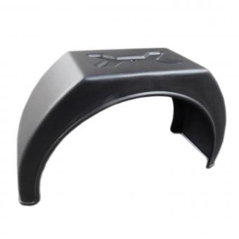 CPO Fender Schutzblech Kotfl&uuml;gel Rohling Stahl Flach 220mm Breit R1108