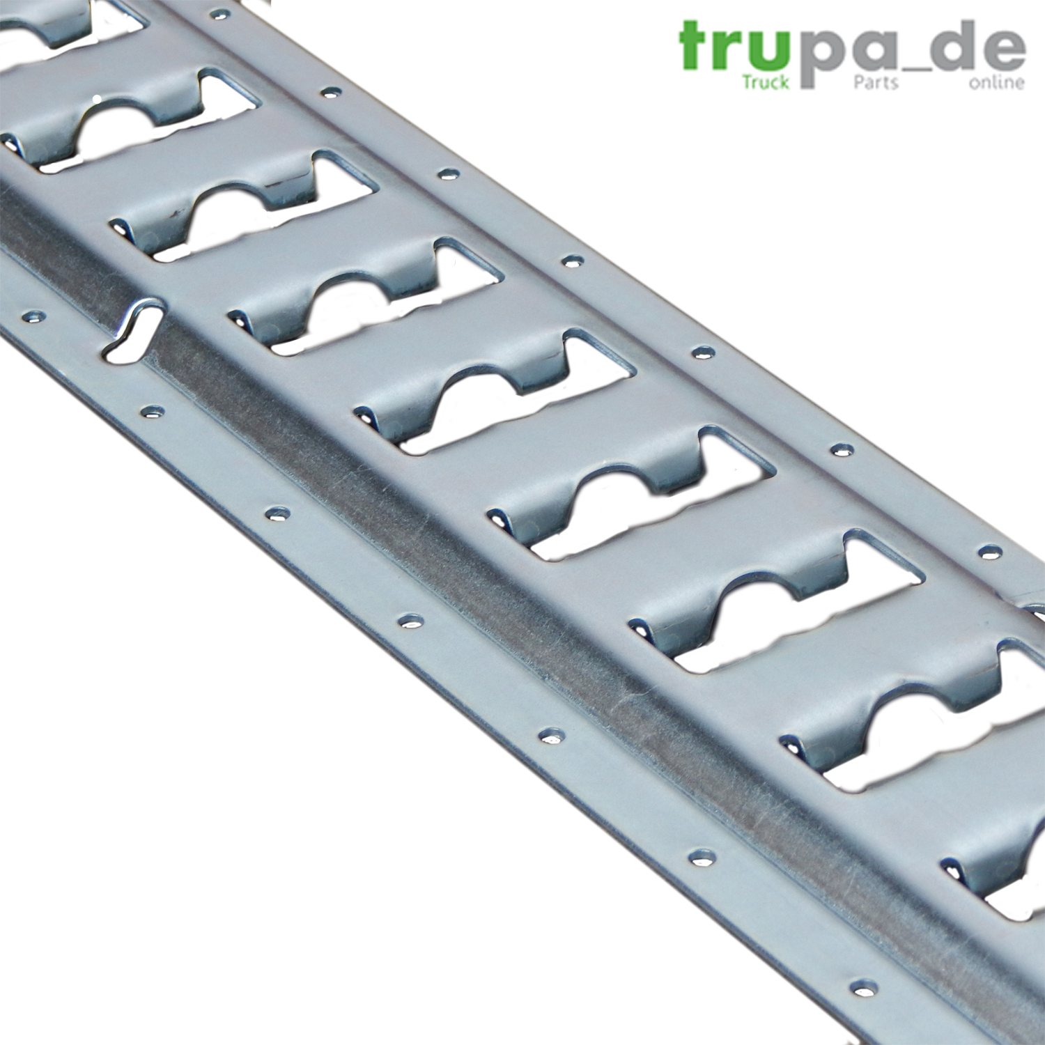 Trupa Zurrschiene Alu 1700mm - Mit Gummiummantelung Für Transportsicherheit